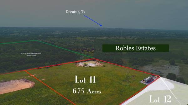 Lot 11 Robles LN, Alvord, TX 76225