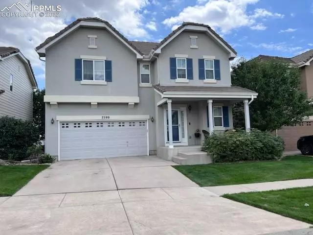 7599 Manistique DR, Colorado Springs, CO 80923