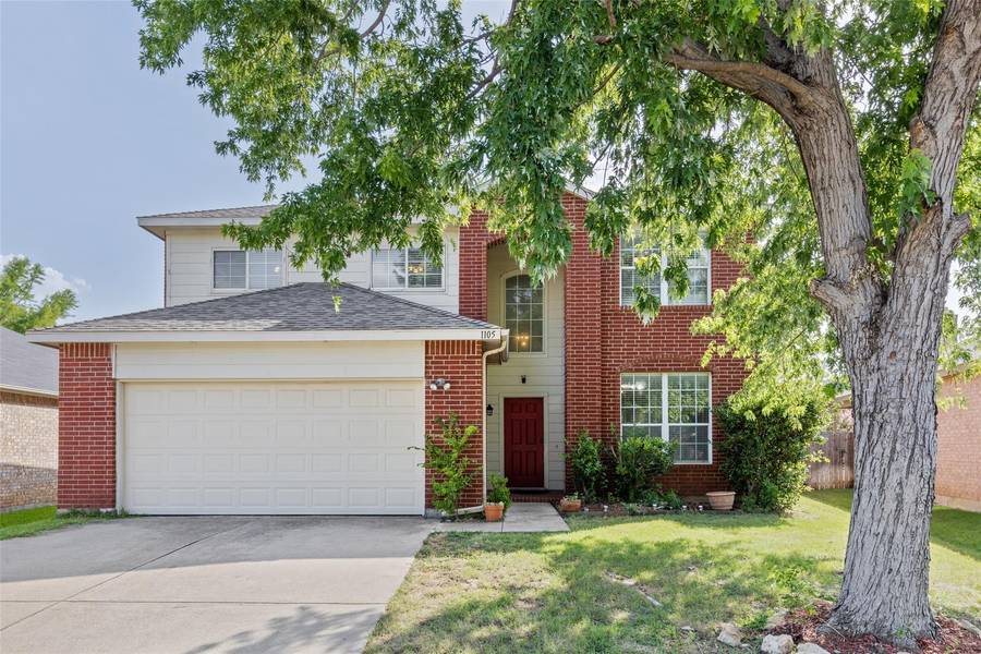 1105 Indian Trail Court, Roanoke, TX 76262