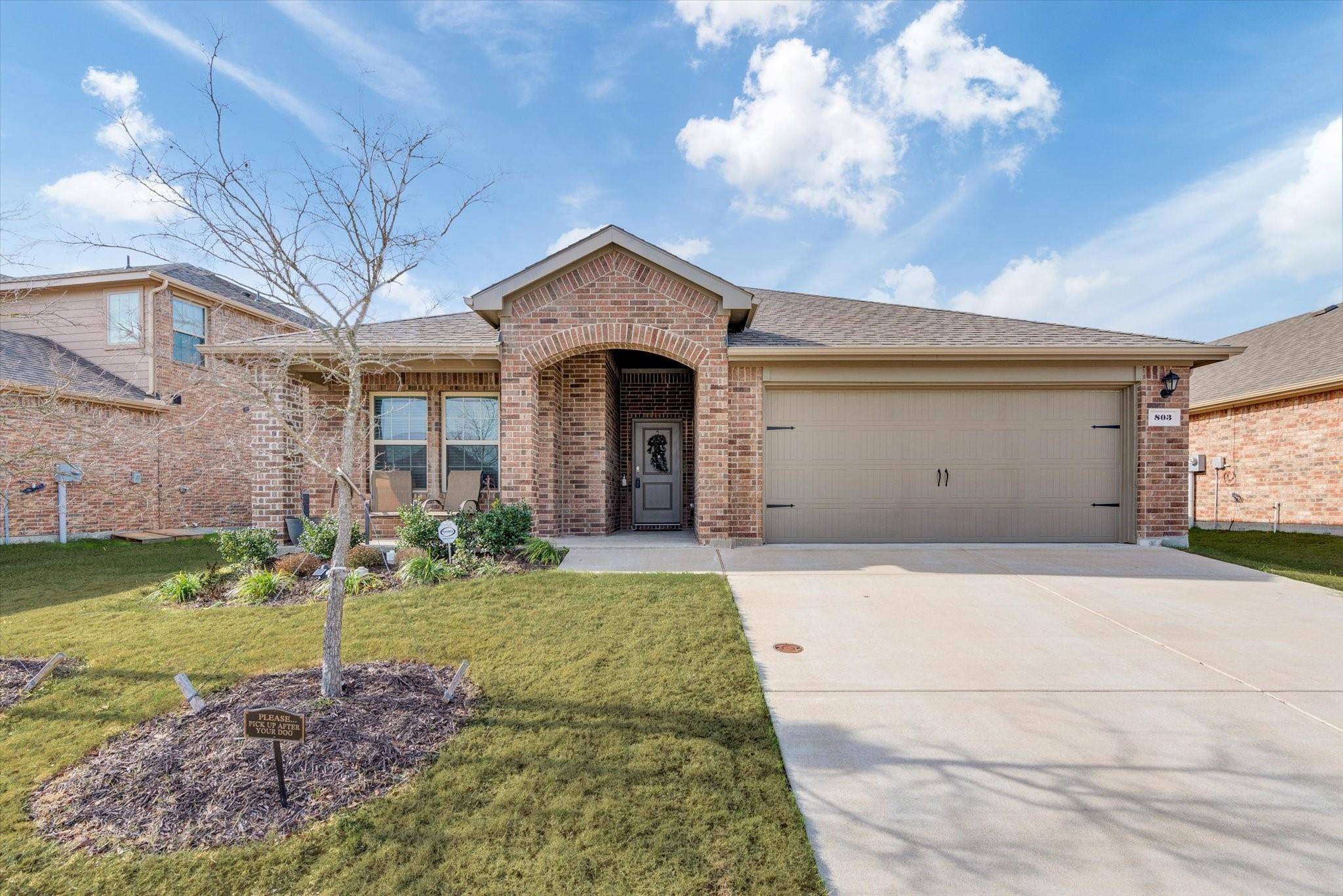 803 Rustic Meadows Trail,  Princeton,  TX 75407