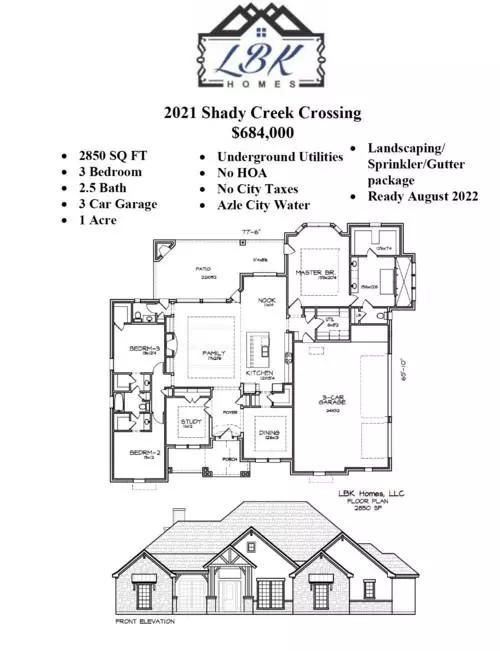 Azle, TX 76020,2021 Shady Creek Crossing