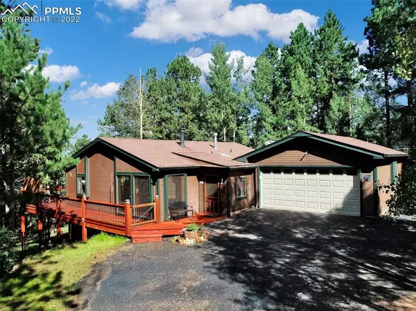 1158 Forest Hill RD, Woodland Park, CO 80863