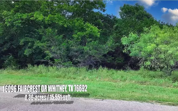 Whitney, TX 76692,16096 Faircrest Drive