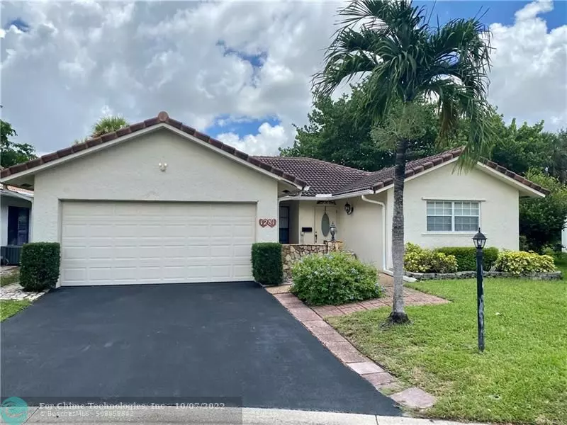 1281 Spring Circle Dr, Coral Springs, FL 33071