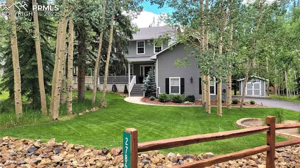 2786 Wood Valley CT, Woodland Park, CO 80863