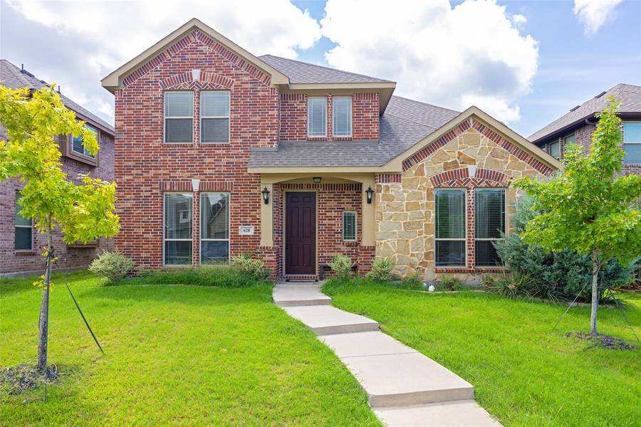 628 Crockett Drive, Lavon, TX 75166