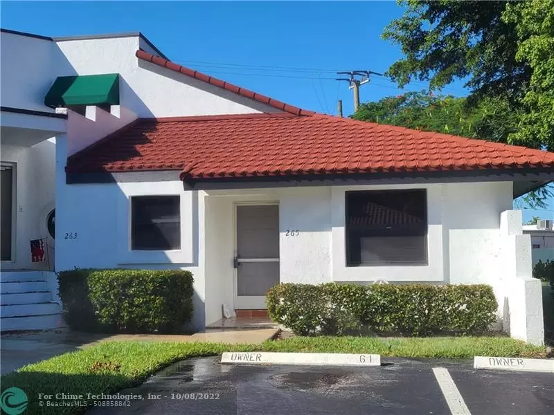 265 NW 36th Avenue  #265, Deerfield Beach, FL 33442