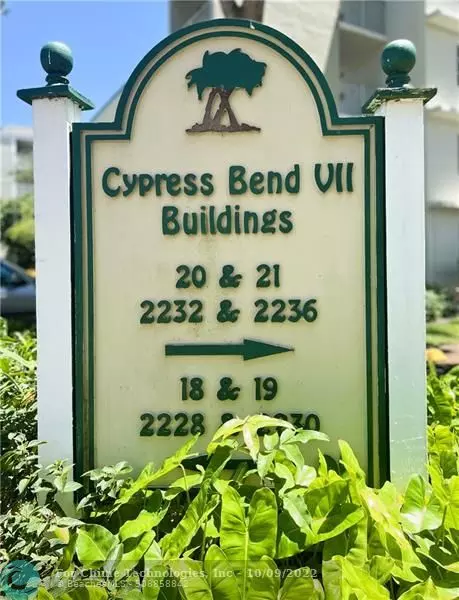 Pompano Beach, FL 33069,2236 N Cypress Bend Dr  #304