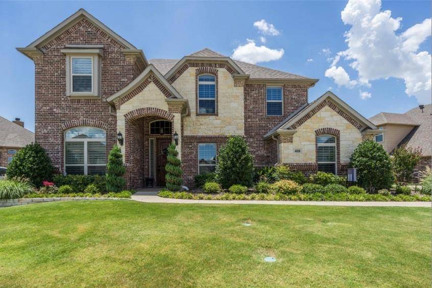 409 Meandering Creek Drive, Argyle, TX 76226