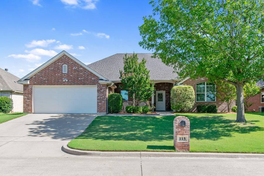 115 Clyde Drive, Aledo, TX 76008