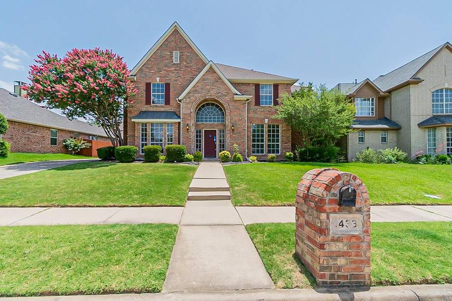 1433 Glasgow Lane, Keller, TX 76248