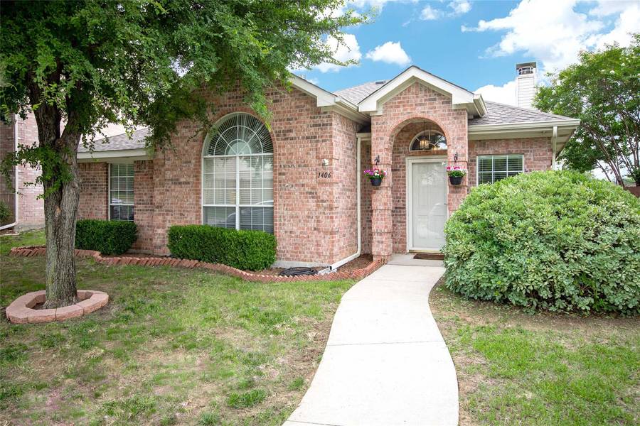 1406 Di Orio Drive, Lewisville, TX 75067