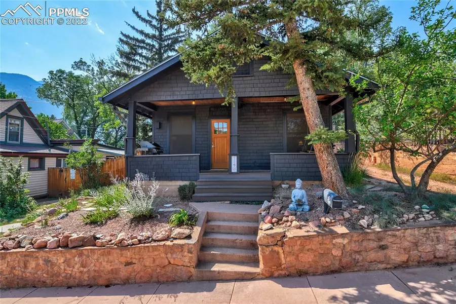 115 Cave AVE, Manitou Springs, CO 80829