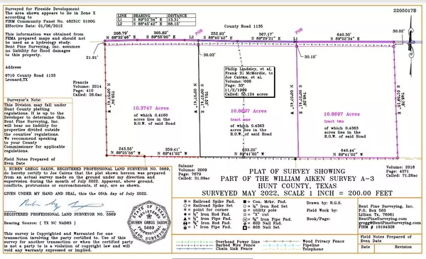 Leonard, TX 75452,Tract 3 County Rd 1135