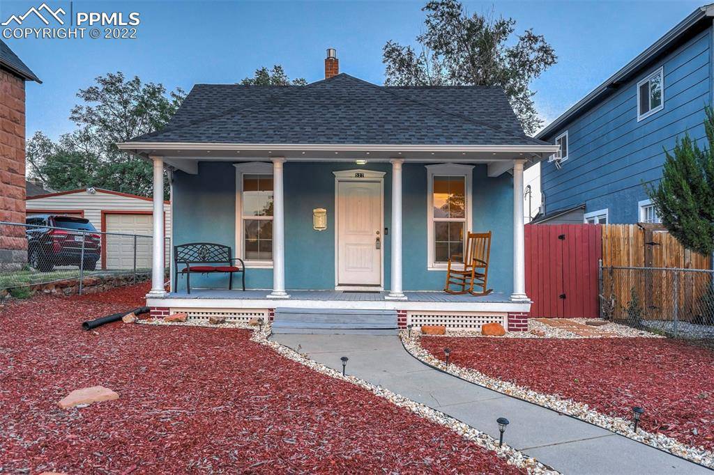527 N Wahsatch AVE, Colorado Springs, CO 80903