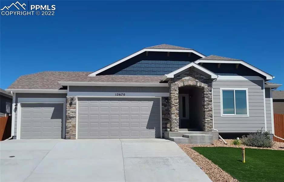 12670 Hiddenwalk WAY, Peyton, CO 80831