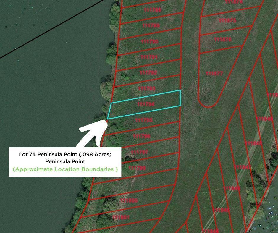Kerens, TX 75144,Lot 74 Peninsula Point