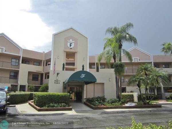 7437 Fairfax Dr  #205, Tamarac, FL 33321