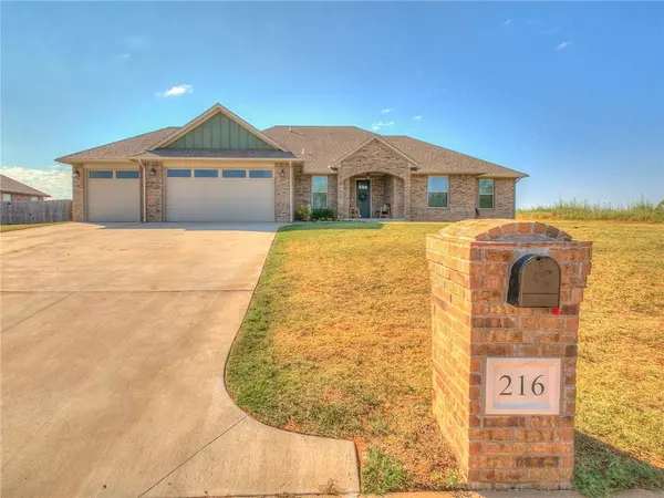 216 Lyla Glen Drive, Washington, OK 73093