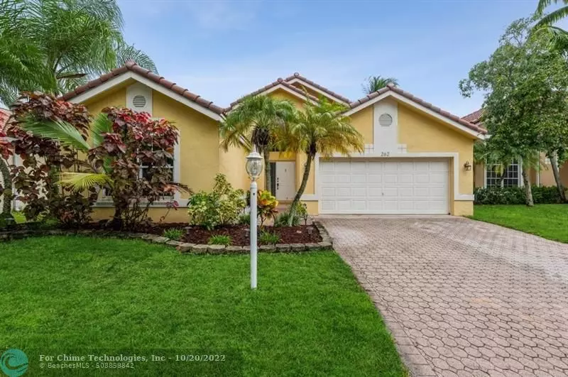 262 NW 116th Terrace, Coral Springs, FL 33071