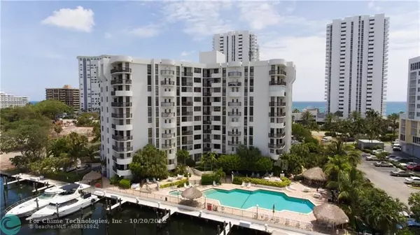 Pompano Beach, FL 33062,1361 S Ocean Blvd  #901