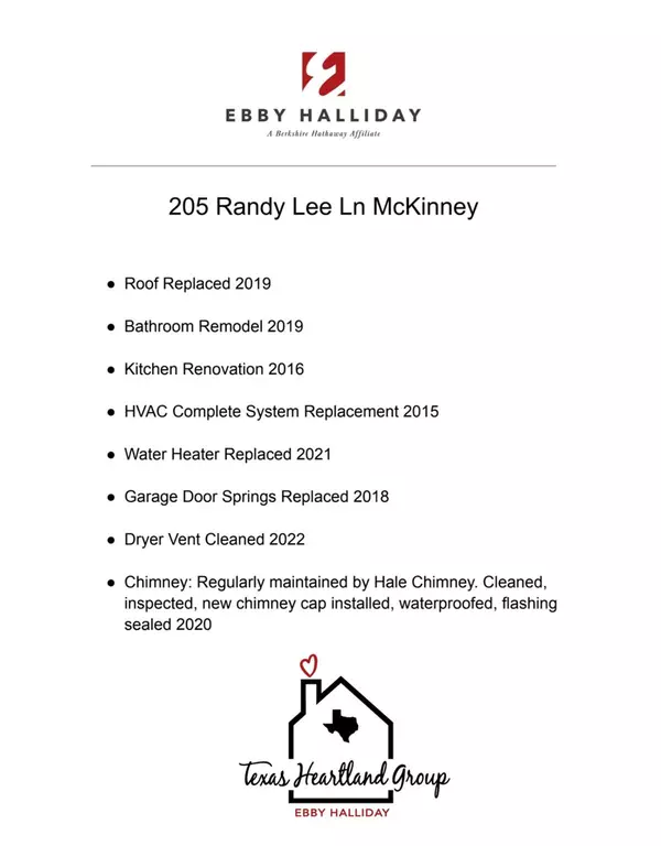 Mckinney, TX 75071,205 Randy Lee Lane