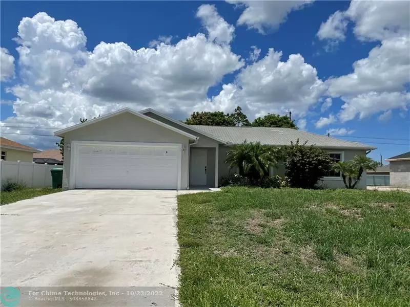 419 SW Lakota, Port Saint Lucie, FL 34953