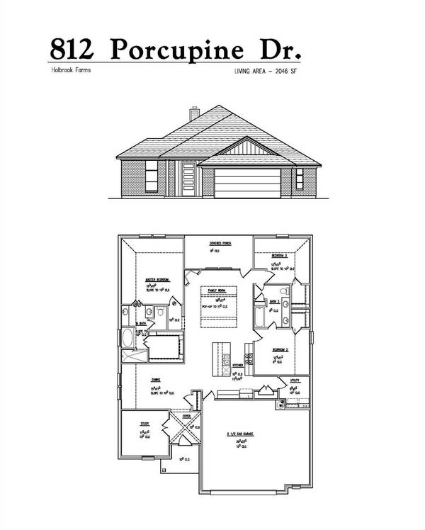 812 Porcupine, Springtown, TX 76082