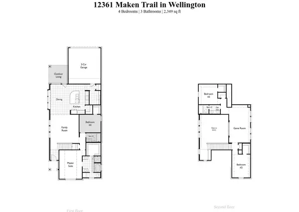 Fort Worth, TX 76052,12361 Maken Trail