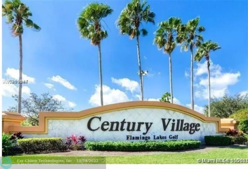 Pembroke Pines, FL 33027,12955 SW 16th Ct  #110 M