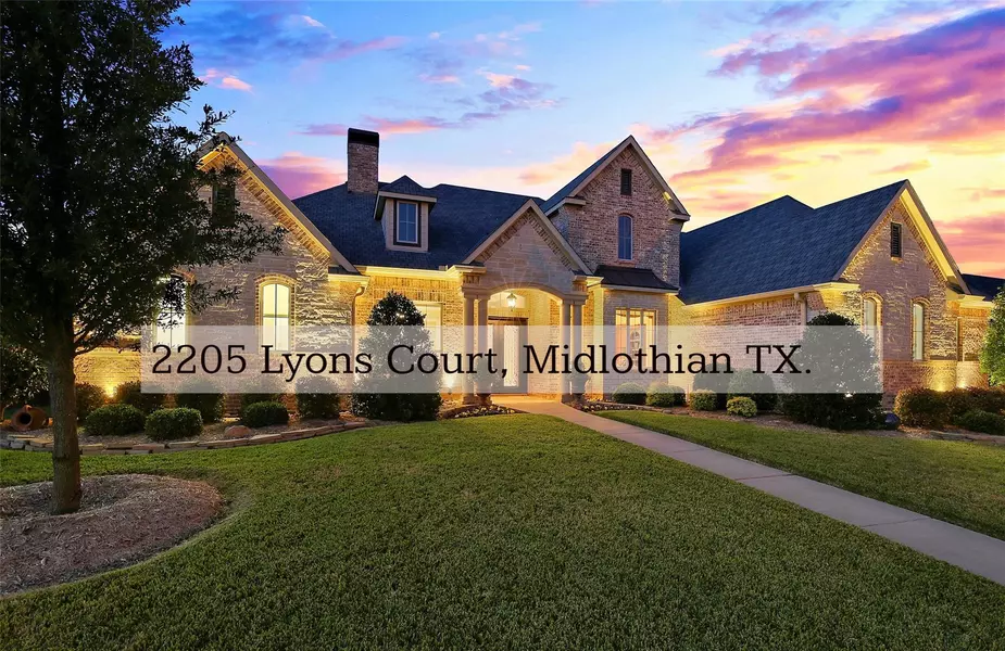 2205 Lyons Court, Midlothian, TX 76065