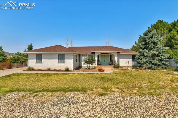 421 W Littler DR, Pueblo West, CO 81007