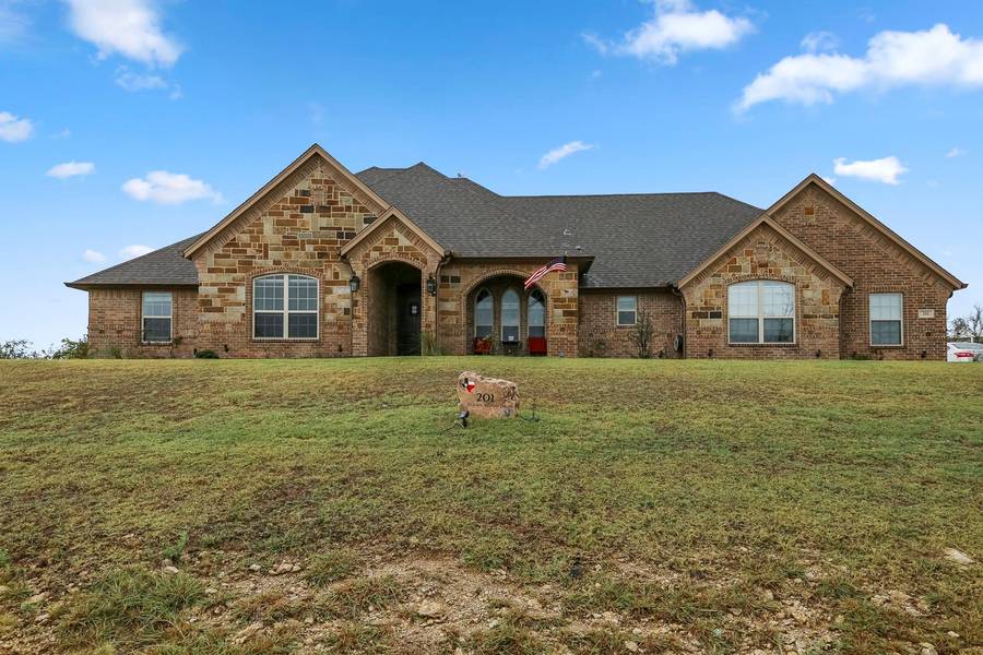 201 Scenic Wood Drive, Reno, TX 76020