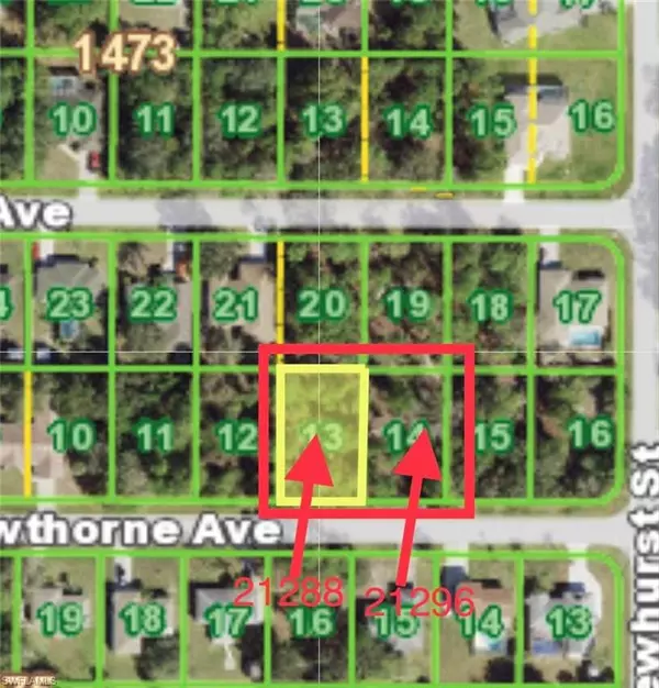 21288 Hawthorne AVE, Port Charlotte, FL 33954