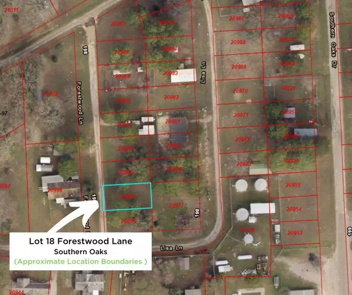 Lot 18 Forestwood Lane, Streetman, TX 75859