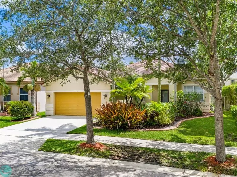 Weston, FL 33327,743 Tulip Cir