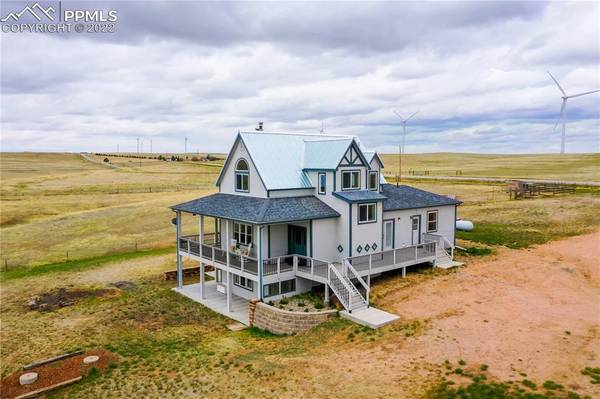 34445 Harrisville RD, Calhan, CO 80808