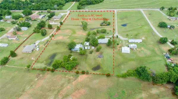 2871 S County Line Avenue, Blanchard, OK 73010