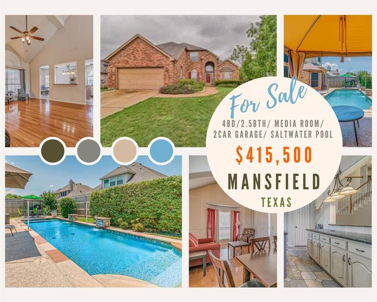 1613 Fairfax Drive, Mansfield, TX 76063