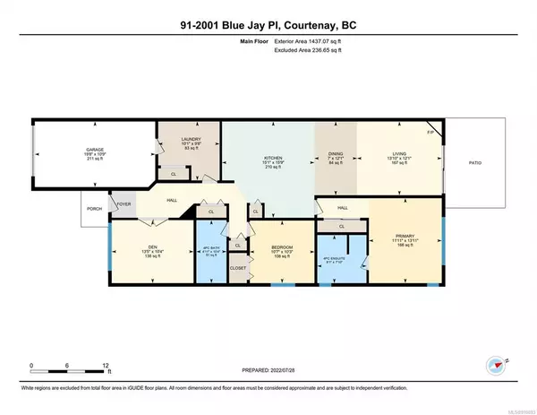 Courtenay, BC V9N 4A8,2001 Blue Jay Pl #91