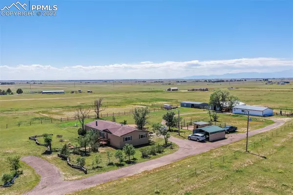 12776 N Ellicott HWY, Calhan, CO 80808