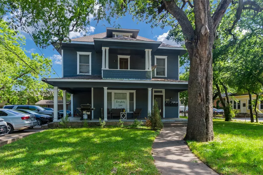 707 W Hickory Street, Denton, TX 76201