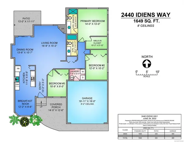 2440 Idiens Way, Courtenay, BC V9N 9J4