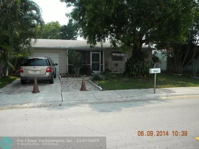 7255 Southgate Blvd, Margate, FL 33068