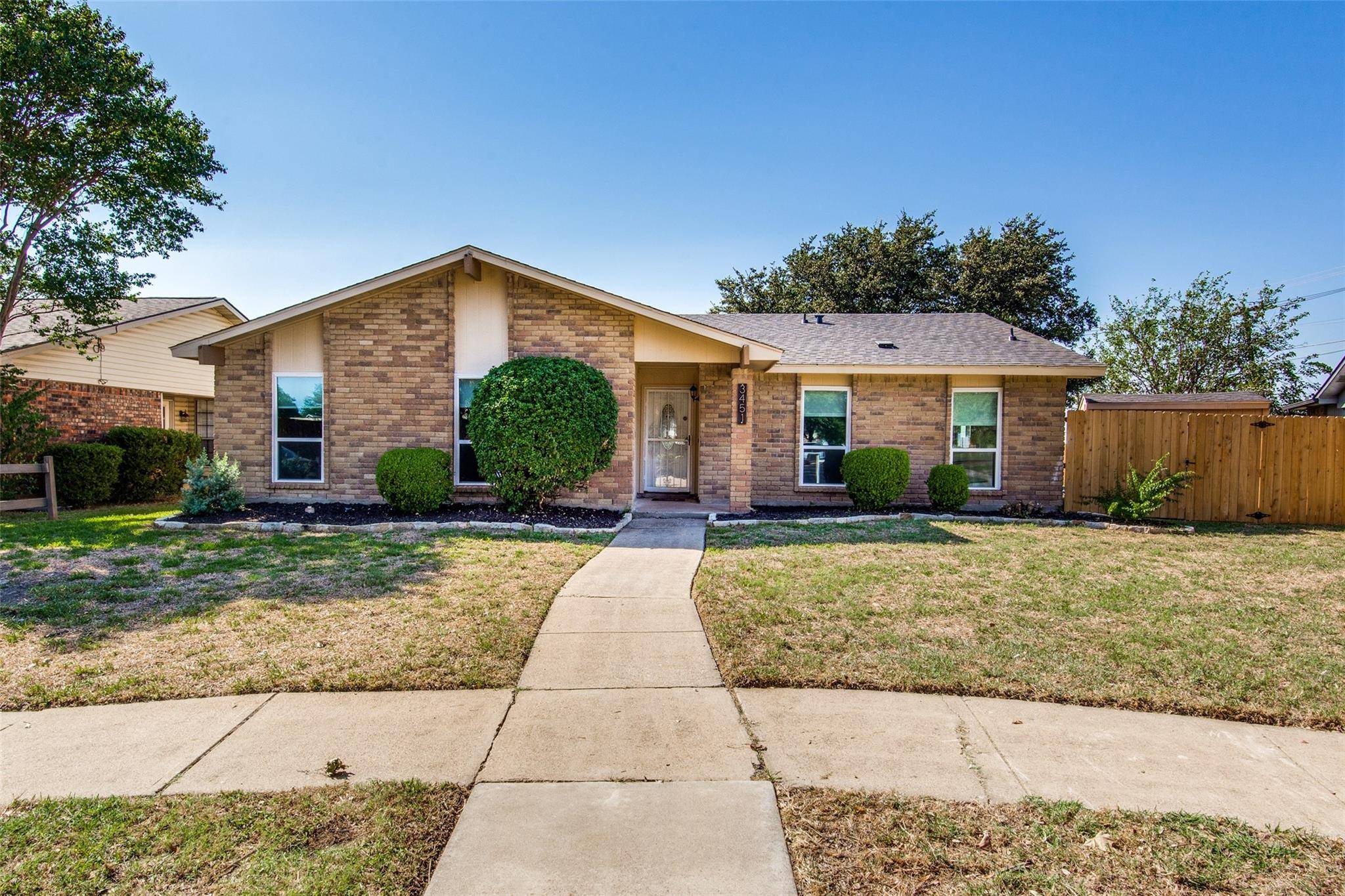 3451 Livingston Lane, Carrollton, TX 75007