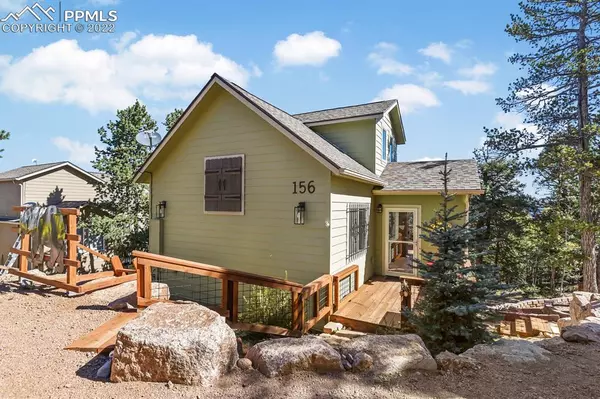 Woodland Park, CO 80863,156 Bannock TRL