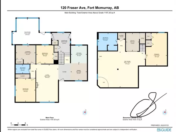 Fort Mcmurray, AB T9H 1Z2,120 FRASER AVE