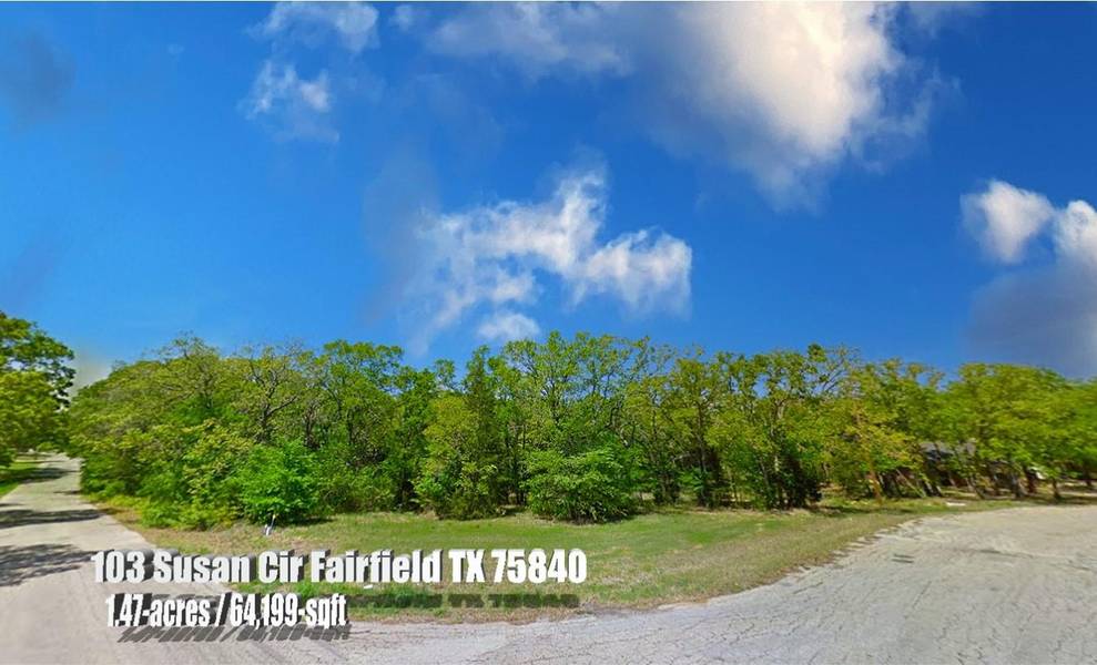 103 Susan Circle, Fairfield, TX 75840