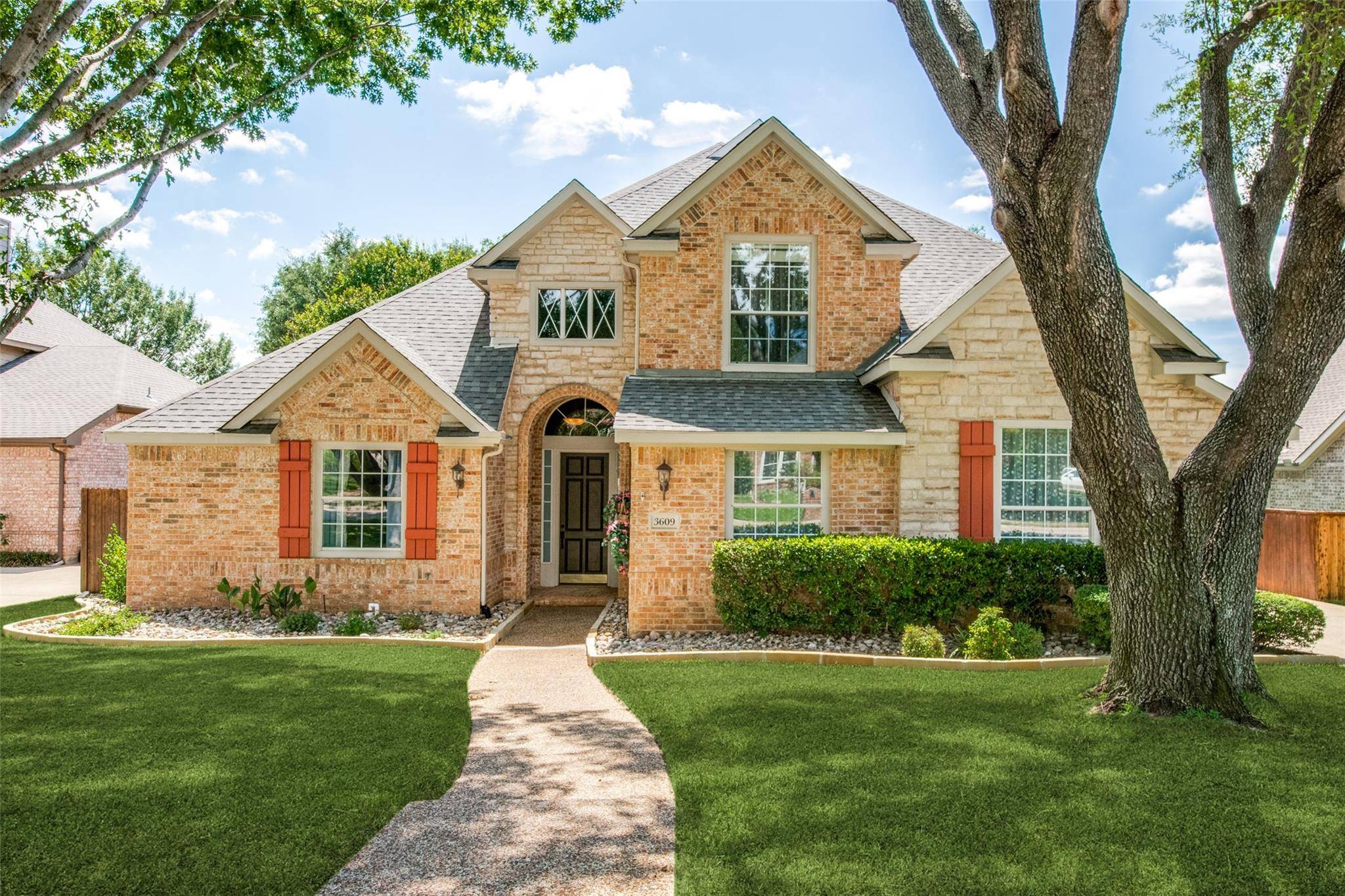 3609 Welborne Lane, Flower Mound, TX 75022