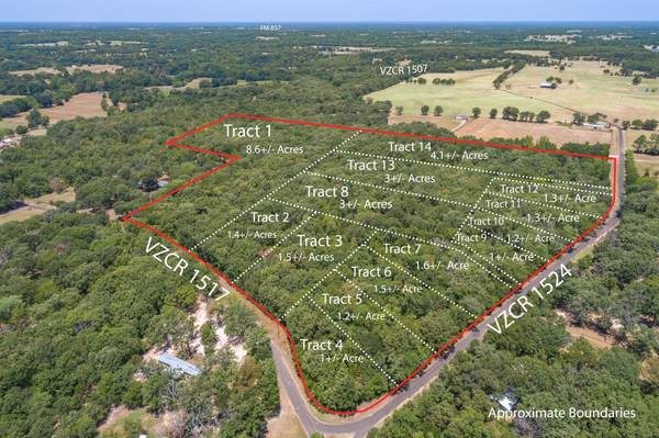 TBD VZCR 1517 Tract 2, Grand Saline, TX 75140